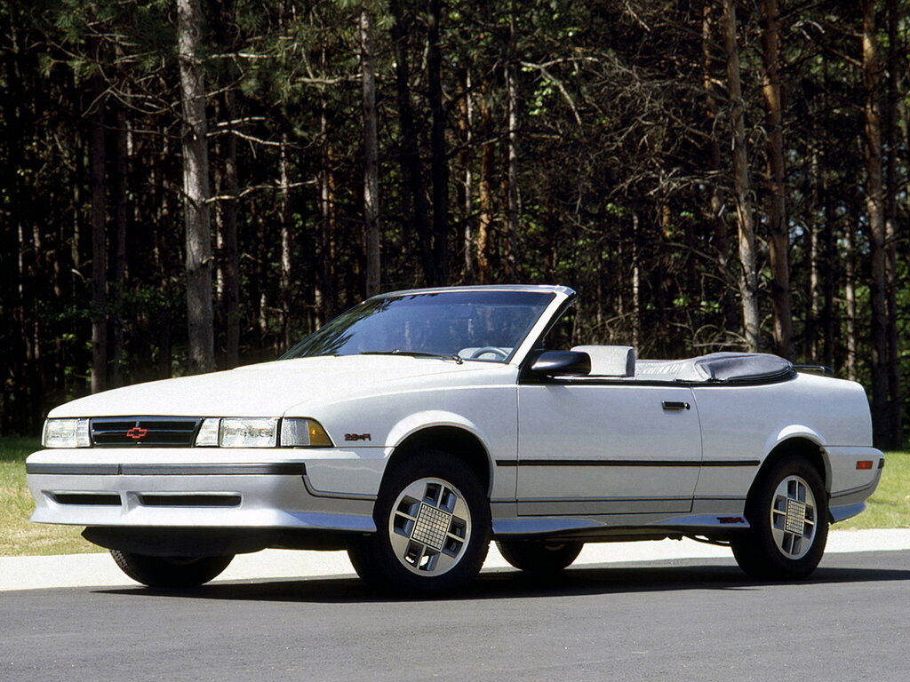 Chevrolet Cavalier 2 поколение, открытый кузов (10.1987 - 07.1994)